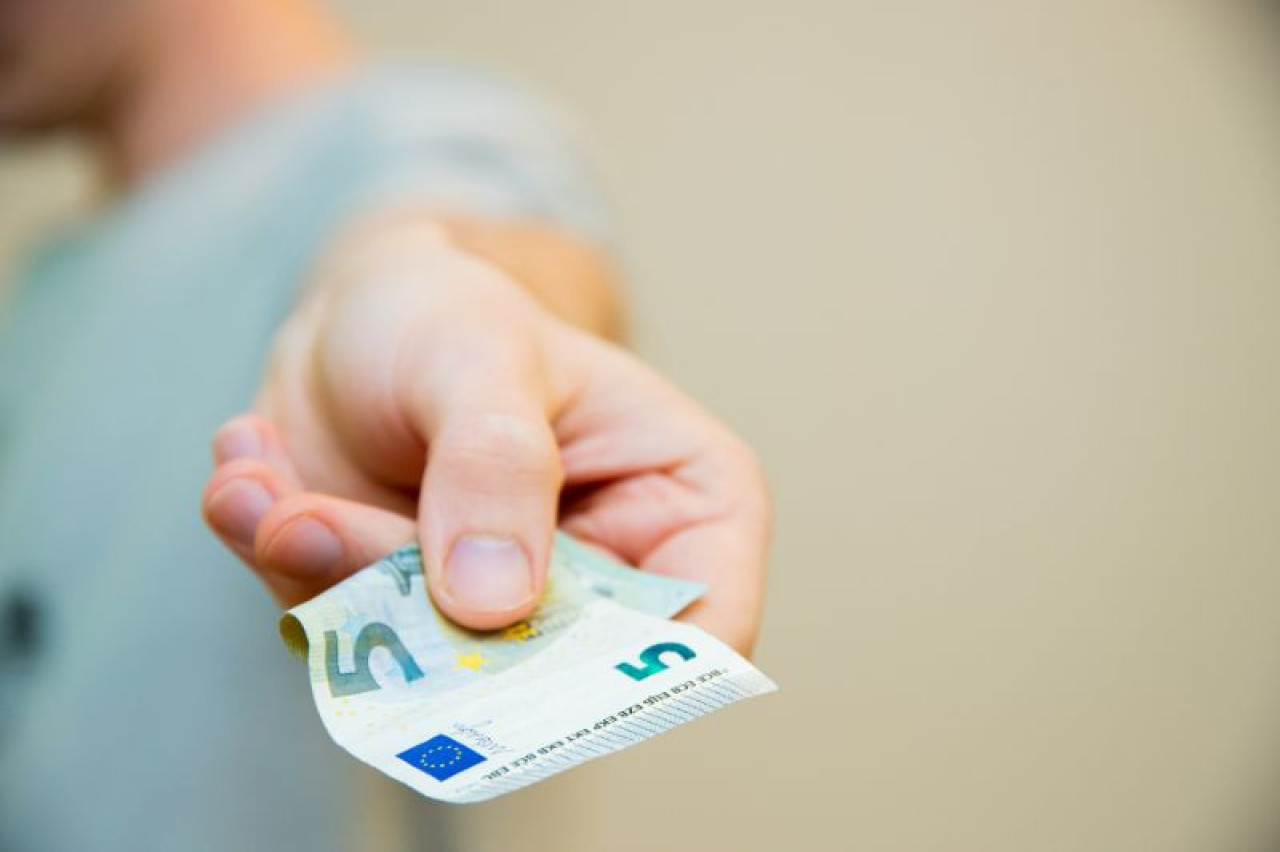 Em que situações pode ser recusado pagamento com dinheiro físico? 