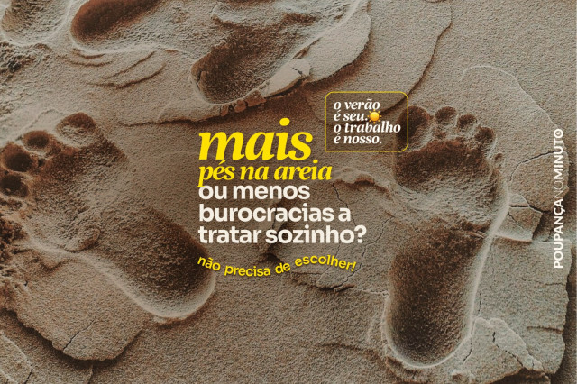 A nossa campanha de verão promete ajuda no crédito enquanto aproveita o calor