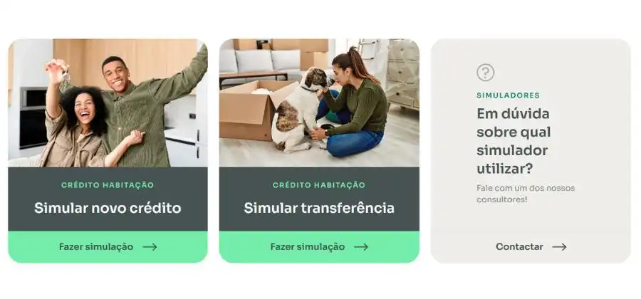 Encontre a melhor proposta de crédito habitação com os nossos simuladores