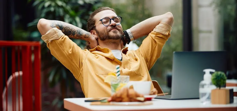 Relaxar depois do trabalho? Siga estas 4 dicas