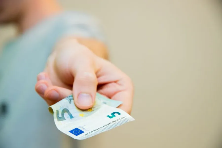 Em que situações pode ser recusado pagamento com dinheiro físico?