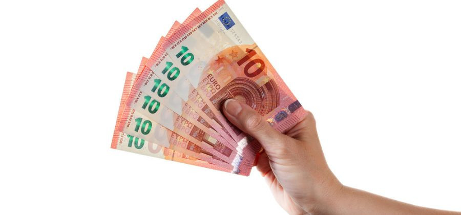 O que acontece se o reembolso de IRS for inferior a 10 euros? 