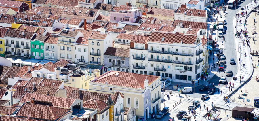 Casas à venda em Portugal encareceram 6,5% num ano 